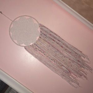 baby pink dream catcher